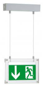 Safety and exit luminaires