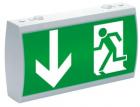 Self contained emergency luminaires