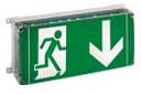 Ex-Escape Sign Luminaires EXIT