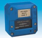 BG manual call point for hazardous areas and harsh industrial / marine environments