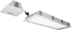 Ex-recessed ceiling emergency light fitting eLLB 204 36 (4 x 36 W) NIB 2/6-2M, Sheet Metal, painted