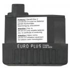 Battery pack 3.6 V/4 Ah; NiCd for Ex-hand lamp HE 8 EURO