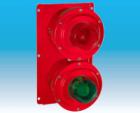 XB12 SL explosionproof status light for hazardous areas and harsh industrial / marine environments