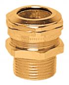 Ex-e cable gland CMDEL brass nickel plated NPT 21/2