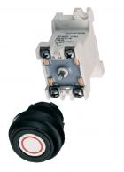 Pushbutton DRT 2 NC, silver contacts