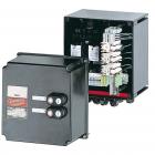 Ex-e distribution moulded plastic in modular design: Complete motor starter, Star-delta starter, 4 KW, 4 x M25 (8 - 17 mm )