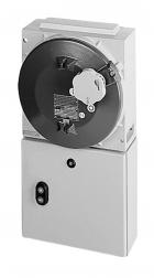 Ex-d Control and distribution systems IIC: Ex-d light alloy enclosure for motor starter, Star-delta starter, 7.5 KW, 4 x M25