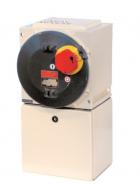 Ex-Safety switch (Ex-ed IIC design) 250 A 3-pole, EMERGENCY-STOP