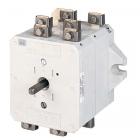 Ex-d built-in components IIC: Main switch up to 180 A, 20 A, 4-pole