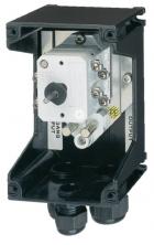 Industry safety switch 25 A 3-pole, EMERGENCY-STOP, 1 auxiliary contact