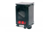 Industry safety switch 40 A 3-pole, 2 auxiliary contacts