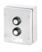 Ex-control unit GHG 414, 2 x pushbutton DRT