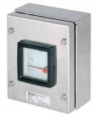 Ex-control unit GHG 414 with measuring instrument AM 76, direct, 0 - 16 / 24 A