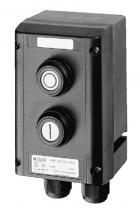 Ex-control unit GHG 432, 2 x pushbutton, 0, I, START, STOP