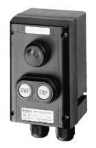Ex-control unit GHG 432, 1 x signal lamp SIL, 1 x double pushbutton DDT