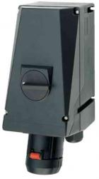 Ex-wall socket Zone 2; 63 A, 4pole, 480 - 500 V / metallic entry