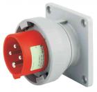 Inlet industrial, 16 A 600 - 690 V/4P