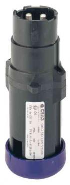 Ex-plug Zone 1; 16 A, 2pole, low voltage 24 V