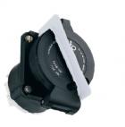 Ex-flange socket Zone 1; 16 A, 3pole, low voltage 42 V