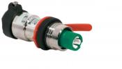 eXLink 4 pole Connector 2.5 mm crimp, nickel plated brass, cable diameter 7,5-11 mm, with locking device