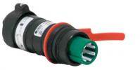 eXLink 6+1 Connector 1.5 mm, Crimp, plastic,, Cable diameter 11-16 mm, with locking device