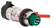 eXLink 6+1 Connector 2.5 mm, Crimp, nickel plated brass, Cable diameter 11-16 mm