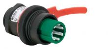 eXLink 6+1 Receptacle Plastic, M25 2,5 mm² wire, 30 cm
