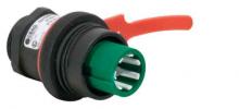 eXLink 6+1 Receptacle Plastic, M25 Crimp 2,5 mm,