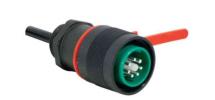 eXLink 6+1 Inlet Plastic, M25 2,5 mm wire, 30 cm