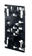 Mounting plates size 5 for wall mounting