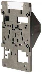 Mounting plate size 4 for pipe mounting