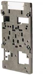 Mounting plate size 4 for wall mounting 16 A for GHG 531 4/5-pole