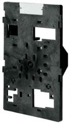 Mounting plates size 5 for pipe mounting