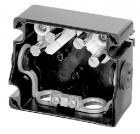 Junction box Ex-e 791 01 4 x M25, cage clamp terminal
