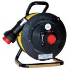 Cable drum solid rubber 502 Ex, 50 m 3 x 2,5 mm², 16 A 3-pol., 6h (1P, 1N, 1PE)