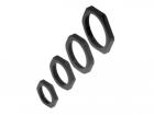 Plastic lock nut M25 x 1,5
