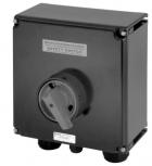 Industry safety switch 100 A 6-pole, 4 auxiliary contacts