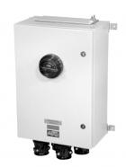 Industry safety switch 250 A 3-pole, 2 auxiliary contacts