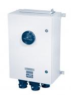 Industry safety switch 250 A 6-pole, 2 auxiliary contacts