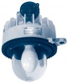 Ex-pendant luminary EVI 500 XM, 1 x Ex-e cable gland M25, 1 x Ex-e plug M25