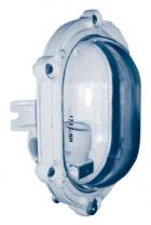 Ex-bulkhead light fitting AB 80 1 x Ex-d plug 3/4 inch