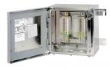 Empty Terminal Enclosure NexT 26/26/20, 316L stainless steel, 3 gland plates