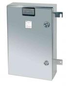 Empty Terminal Enclosure Ex-Cell 76/60/20, 316L stainless steel, horizontal fixing lugs, 1/4 turn lock fastening or bolt fastening (-B), no gland plate