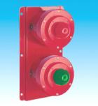 XB11 SL explosionproof status light for hazardous areas and harsh industrial / marine environments