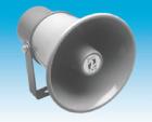 AR range 10, 15 & 30 Watt re-entrant horn loudspeakers for PA / VA and background music applications