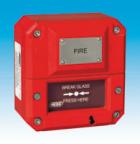 BG2 manual call point for hazardous areas and harsh industrial / marine environments