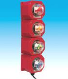 SL5 explosionproof status light for hazardous areas and harsh industrial / marine environments